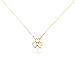 Histoire d'Or Collier Janene Or Jaune