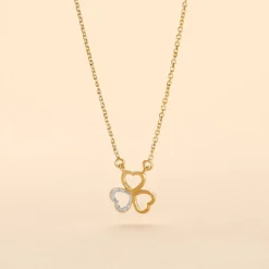 Histoire d'Or Collier Janene Or Jaune