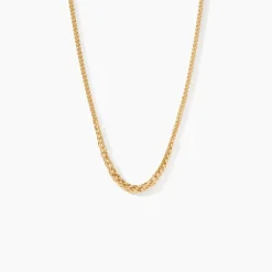 Histoire d'Or Collier Jany Danilo Maille Palmier Or Jaune Discount