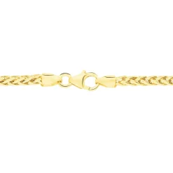 Histoire d'Or Collier Jany Danilo Maille Palmier or jaune Discount