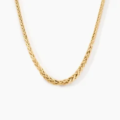 Histoire d'Or Collier Jany Danilo Maille Palmier or jaune Online