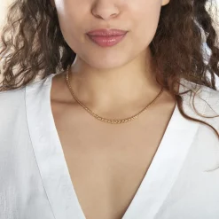 Histoire d'Or Collier Jany Danilo Maille Palmier or jaune Online