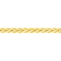 Histoire d'Or Collier Jany Maille Palmier or jaune