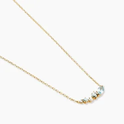 Histoire d'Or Collier Jardin Secret Or Jaune Topaze Sale