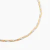 Histoire d'Or Collier Jasmin Tresse Or Tricolore Hot