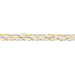 Histoire d'Or Collier Jasmin Tresse Or Tricolore Hot