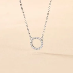 Histoire d'Or Collier Jaya Argent Blanc Oxyde De Zirconium Outlet