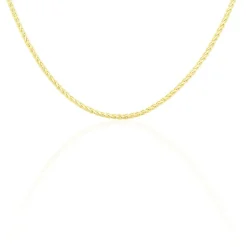 Histoire d'Or Collier Jayna Maille Palmier Or Jaune Outlet