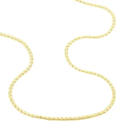 Histoire d'Or Collier Jayna Maille Palmier Or Jaune Clearance