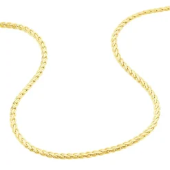 Histoire d'Or Collier Jayna Maille Palmier Or Jaune Outlet