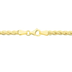 Histoire d'Or Collier Jayna Maille Palmier Or Jaune Online