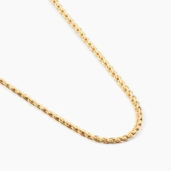 Histoire d'Or Collier Jayna Maille Palmier Or Jaune