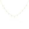 Histoire d'Or Collier Jazmin Or Jaune Perle De Culture Hot
