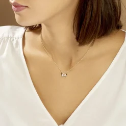 Histoire d'Or Collier Jelissa Plaqué Or Jaune Oxyde De Zirconium Clearance