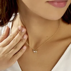 Histoire d'Or Collier Jelissa Plaqué Or Jaune Oxyde De Zirconium Clearance