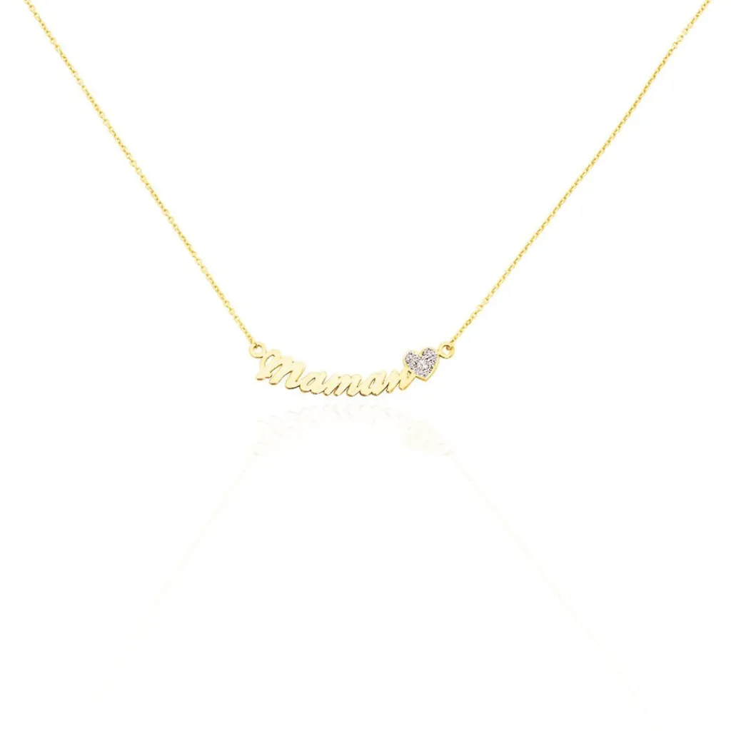 Histoire d'Or Collier Jenna Or Jaune Online