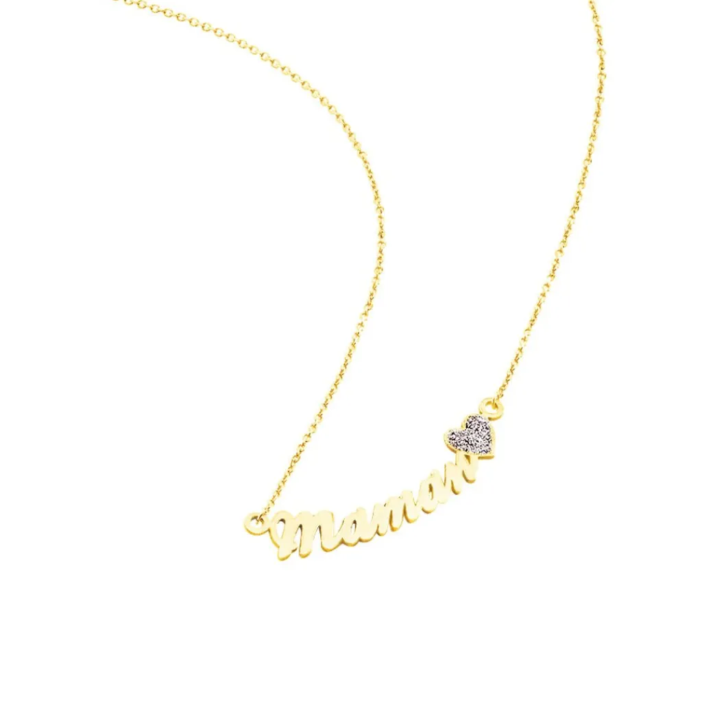 Histoire d'Or Collier Jenna Or Jaune Online