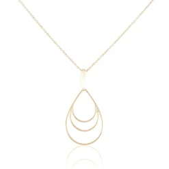 Histoire d'Or Collier Jenyfer Plaqué Or Jaune Discount