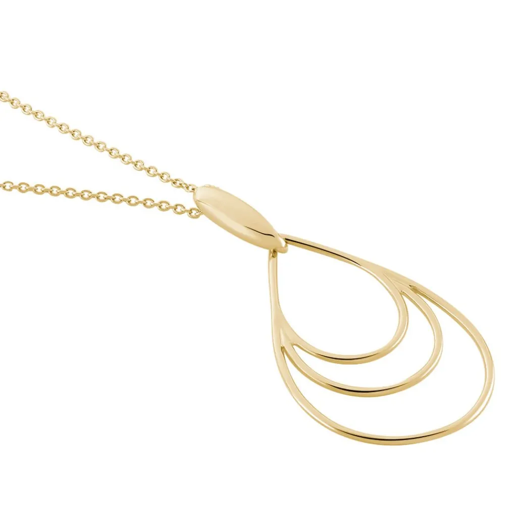 Histoire d'Or Collier Jenyfer Plaqué Or Jaune Discount