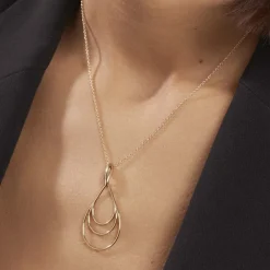 Histoire d'Or Collier Jenyfer Plaqué Or Jaune Discount