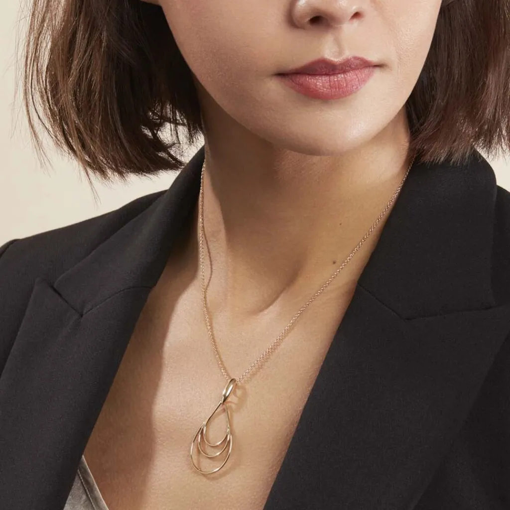 Histoire d'Or Collier Jenyfer Plaqué Or Jaune Discount