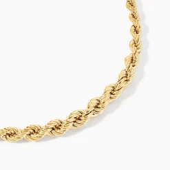 Histoire d'Or Collier Jerry Danilo Maille Corde Or Jaune
