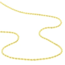 Histoire d'Or Collier Jerry Maille Corde or jaune Online