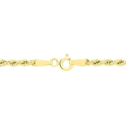 Histoire d'Or Collier Jerry Maille Corde or jaune Online