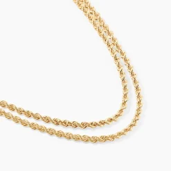 Histoire d'Or Collier Jerry Or Jaune Best