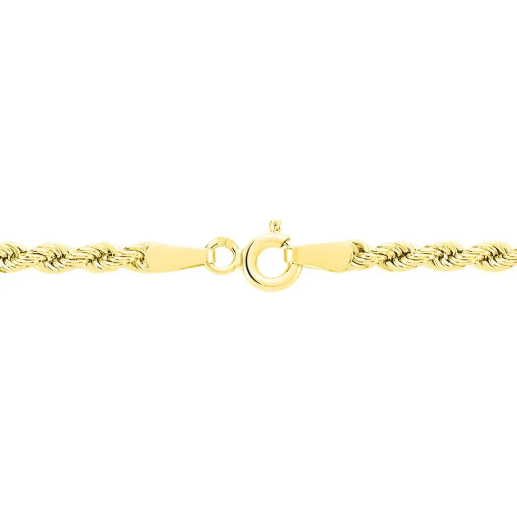 Histoire d'Or Collier Jerry Or Jaune Maille Corde Online