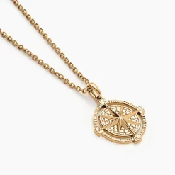 Histoire d'Or Collier Jet Plaqué Or Jaune New