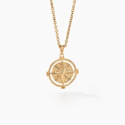 Histoire d'Or Collier Jet Plaqué Or Jaune New