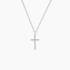 Histoire d'Or Collier Jezabel Or Blanc Diamant Discount