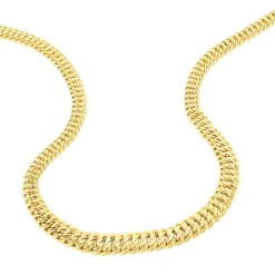Histoire d'Or Collier Jimmy Maille Americaine Chute Or Jaune Online