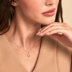 Histoire d'Or Collier Jiri Or Jaune New