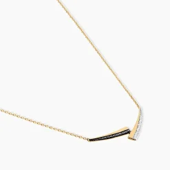 Histoire d'Or Collier Jocasta Or Jaune Diamant Best