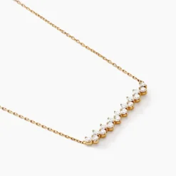 Histoire d'Or Collier Jodene Or Jaune Diamant Synthétique Online