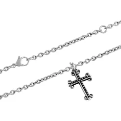 Histoire d'Or Collier Jodoc Acier Blanc Online