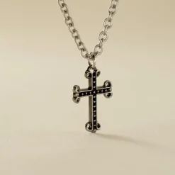 Histoire d'Or Collier Jodoc Acier Blanc Online