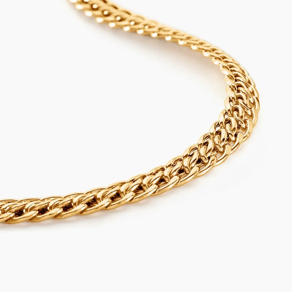 Histoire d'Or Collier Joline Or Jaune Russe Discount