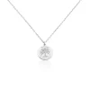 Histoire d'Or Collier Jollene Argent Blanc New