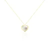 Histoire d'Or Collier Josine Or Jaune Nacre Outlet