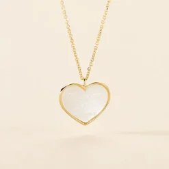 Histoire d'Or Collier Josine Or Jaune Nacre Outlet