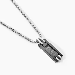 JOURDAN Collier Acier Online