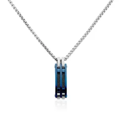 JOURDAN Collier Priam Acier Hot