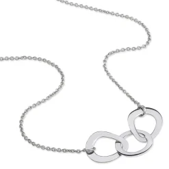 Histoire d'Or Collier Joy Argent Blanc Online