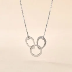 Histoire d'Or Collier Joy Argent Blanc Online