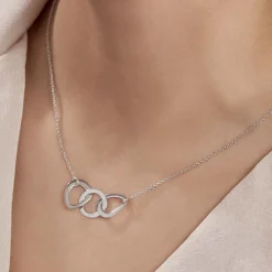 Histoire d'Or Collier Joy Argent Blanc Online