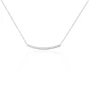 Histoire d'Or Collier Judith Argent Blanc Oxyde De Zirconium Outlet