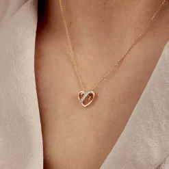 Histoire d'Or Collier Juliane or jaune diamant Best